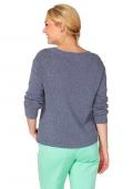 Pullover jeansblau melange