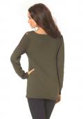 Pullover khaki