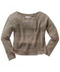 Pullover khaki