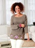 Pullover khaki