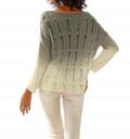 Pullover khaki-sand