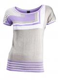 Pullover lavendel-grau