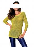 Pullover limone