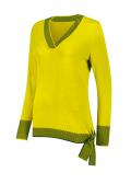 Pullover limone-schwarz