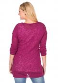 Pullover magenta