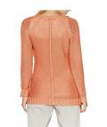 Pullover mandarine