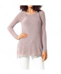 Pullover mauve