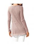 Pullover mauve