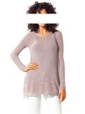 Pullover mauve