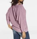 Pullover mauve