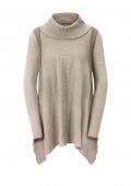 Pullover mit Kaschmir beige