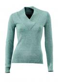 Pullover mit Kaschmir mint