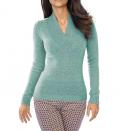 Pullover mit Kaschmir mint