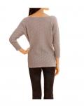 Pullover mit Seide camel