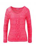 Pullover neon pink