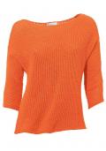 Pullover orange