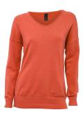 Pullover orange