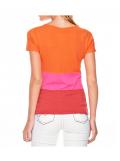 Pullover orange-pink-koralle