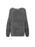 Pullover rauchgrau-silber