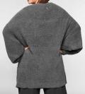 Pullover rauchgrau-silber