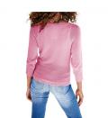 Pullover rosa