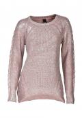 Pullover rosé-silber Gr. 44/46