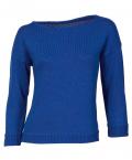 Pullover royalblau