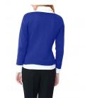 Pullover royalblau