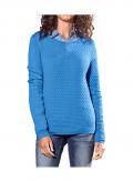 Pullover royalblau