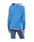 Pullover royalblau