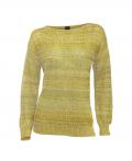 Pullover sand-gelb