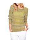 Pullover sand-gelb