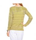 Pullover sand-gelb