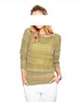 Pullover sand-gelb