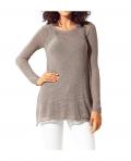 Pullover taupe