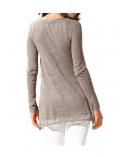 Pullover taupe