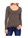 Pullover taupe