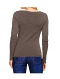 Pullover taupe