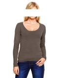 Pullover taupe