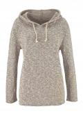 Pullover taupe melange