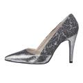 Pumps silber