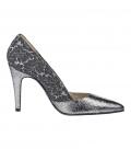 Pumps silber