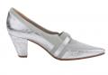 Pumps silber