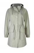 Regenjacke mint