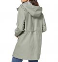 Regenjacke mint