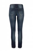 Röhrenjeans blau used Größe 34