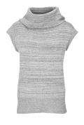 Rollkragenpullover grau-melange