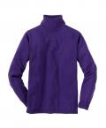 Rollkragenpullover pflaume