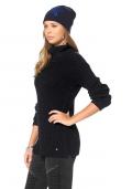 Rollkragenpullover schwarz