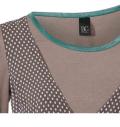 Rundhalsshirt taupe